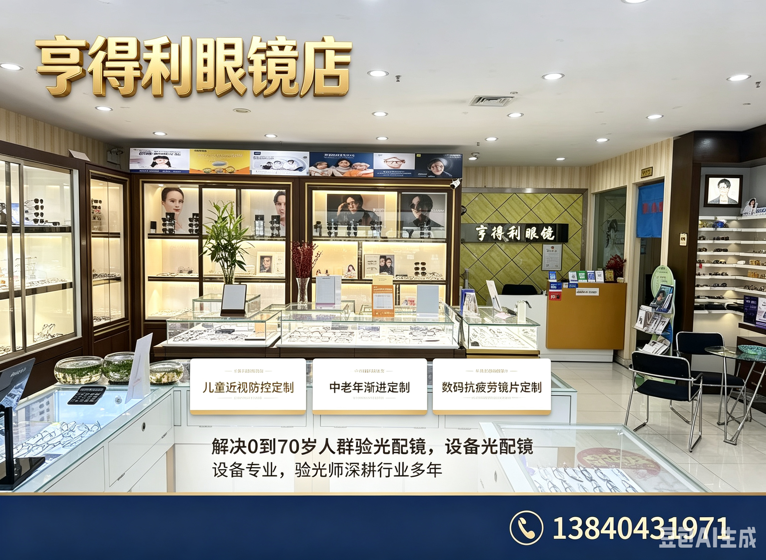 亨得利眼镜店